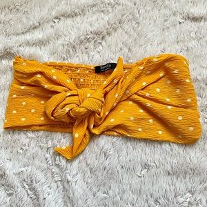 Bershka Bandeau Top💫